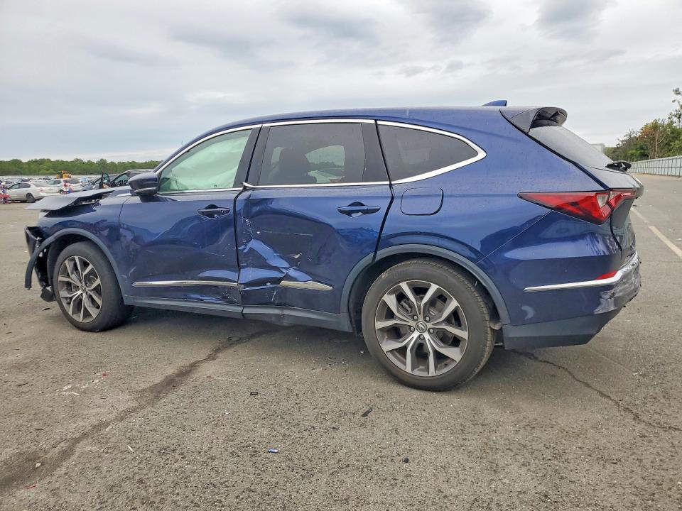 2022 Acura Mdx მანქანა იყიდება აუქციონზე, vin: 5J8YE1H48NL050072, აუქციონის ნომერი: 68975646
