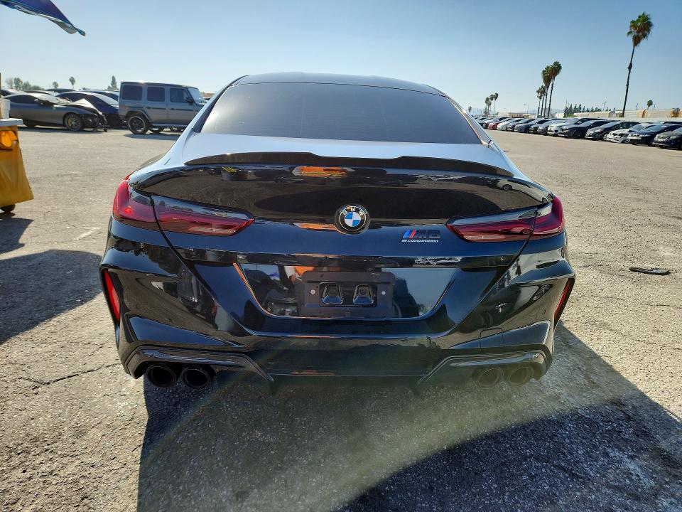 2025 Bmw M8 მანქანა იყიდება აუქციონზე, vin: WBSGV0C09SCS25815, აუქციონის ნომერი: 69813816