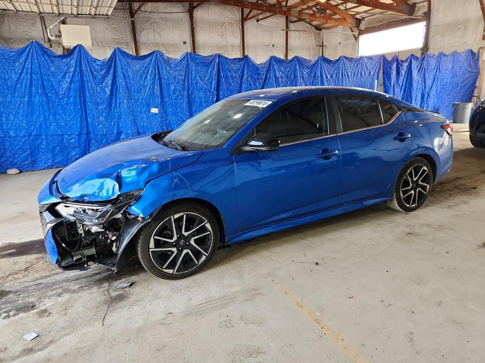 2024 Nissan Sentra მანქანა იყიდება აუქციონზე, vin: 3N1AB8DVXRY361180, აუქციონის ნომერი: 68196616