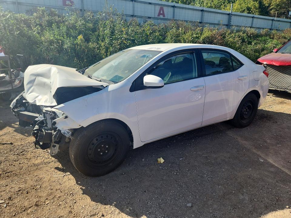 2018 Toyota Corolla მანქანა იყიდება აუქციონზე, vin: 2T1BURHE6JC034288, აუქციონის ნომერი: 68071786