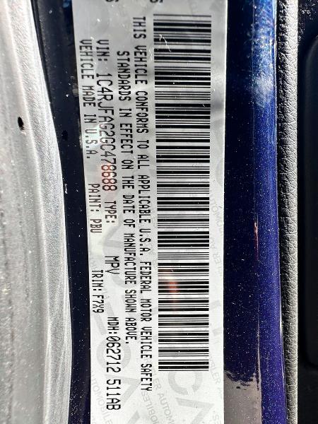 Продажа на аукционе авто 2016 Jeep Grand Cherokee, vin: 1C4RJFAG2GC478688, номер лота: 69164866