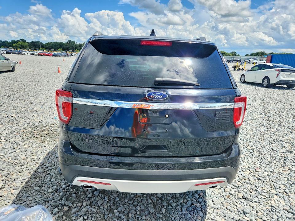 2017 Ford Explorer მანქანა იყიდება აუქციონზე, vin: 1FM5K7D86HGB38052, აუქციონის ნომერი: 68998566