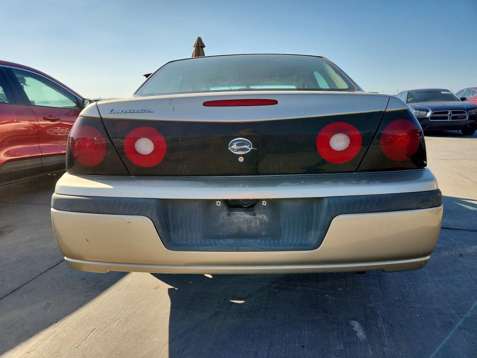Aukcja sprzedaży 2005 Chevrolet Impala, vin: 2G1WF52E659207559, numer aukcji: 66390326