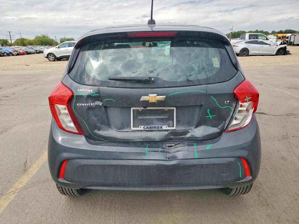67654006 :رقم المزاد ، KL8CD6SA1MC723248 vin ، 2021 Chevrolet Spark مزاد بيع