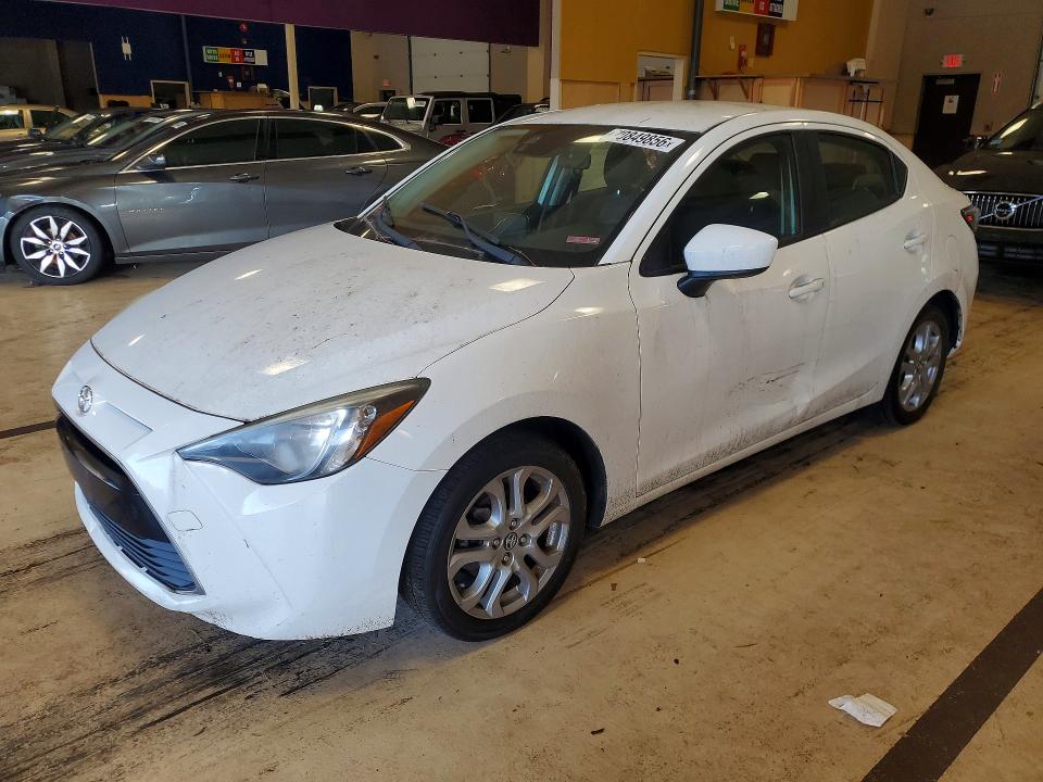 2017 Toyota Yaris Ia მანქანა იყიდება აუქციონზე, vin: 3MYDLBYV3HY163717, აუქციონის ნომერი: 70849856