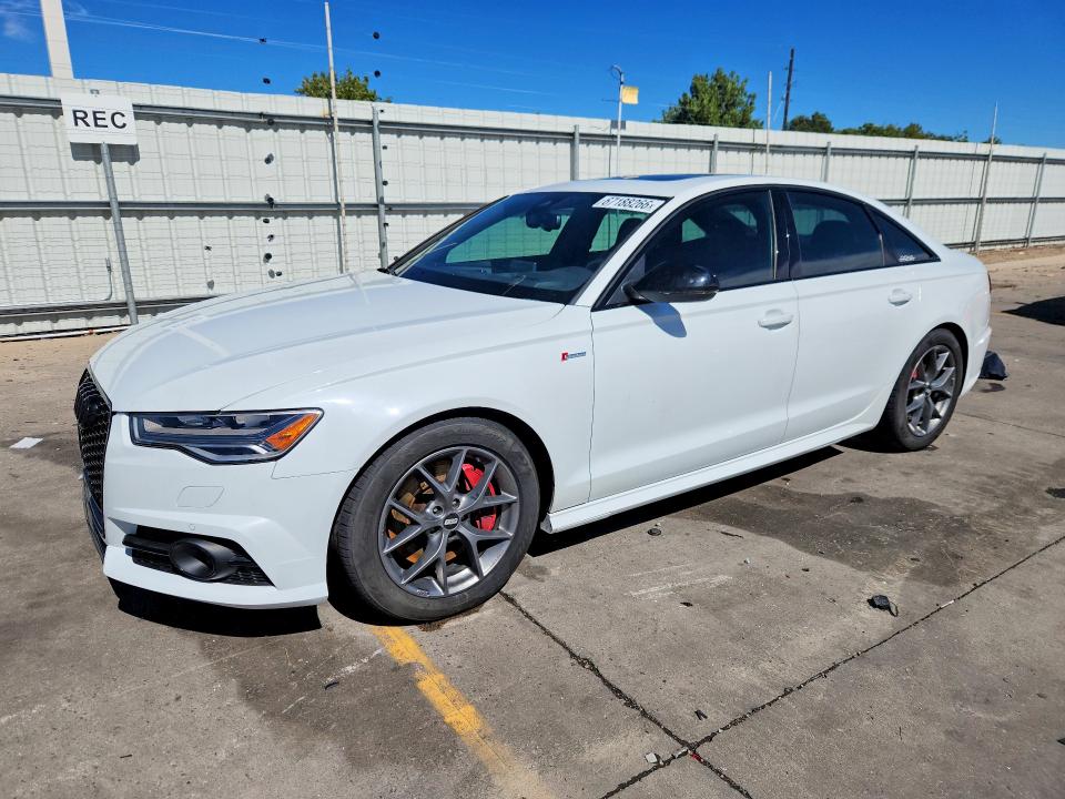 Продаж на аукціоні авто 2018 Audi A6, vin: WAUH3AFC7JN056570, номер лоту: 67188266
