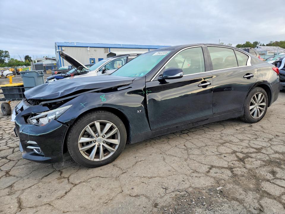 70432556 :رقم المزاد ، JN1BV7AR2FM418208 vin ، 2015 Infiniti Q50 مزاد بيع