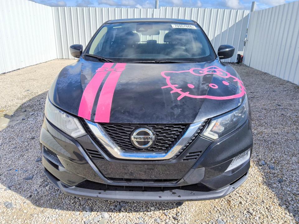 70957666 :رقم المزاد ، JN1BJ1CV9LW552474 vin ، 2020 Nissan Rogue Sport مزاد بيع
