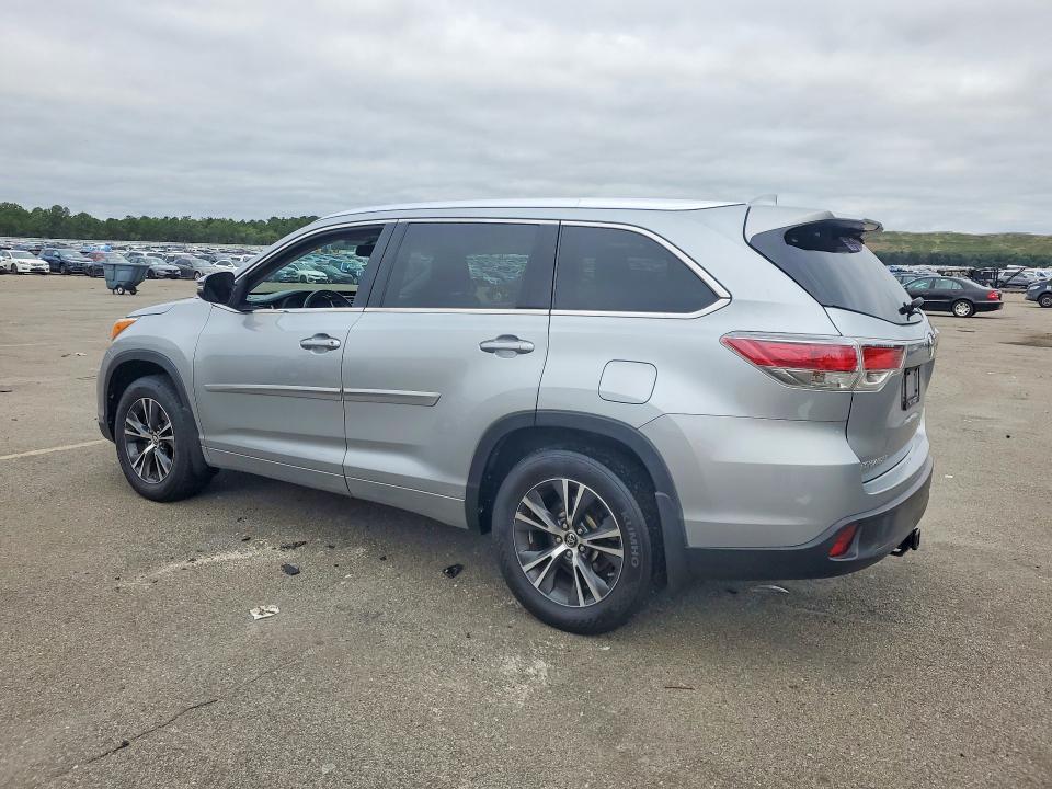 70938496 :رقم المزاد ، 5TDJKRFH2GS324333 vin ، 2016 Toyota Highlander مزاد بيع
