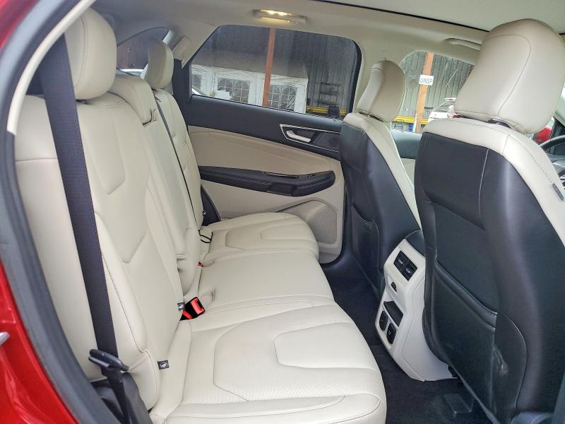 68876626 :رقم المزاد ، 2FMPK4K99LBA74639 vin ، 2020 Ford Edge مزاد بيع