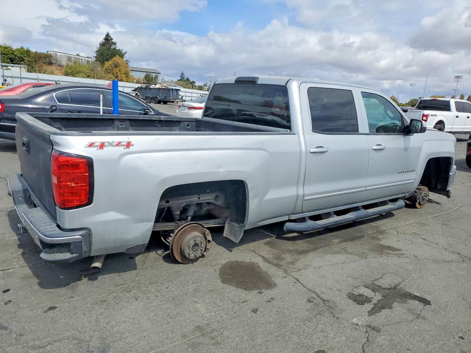 67492636 :رقم المزاد ، 3GCUKREH4FG125540 vin ، 2015 Chevrolet Silverado مزاد بيع