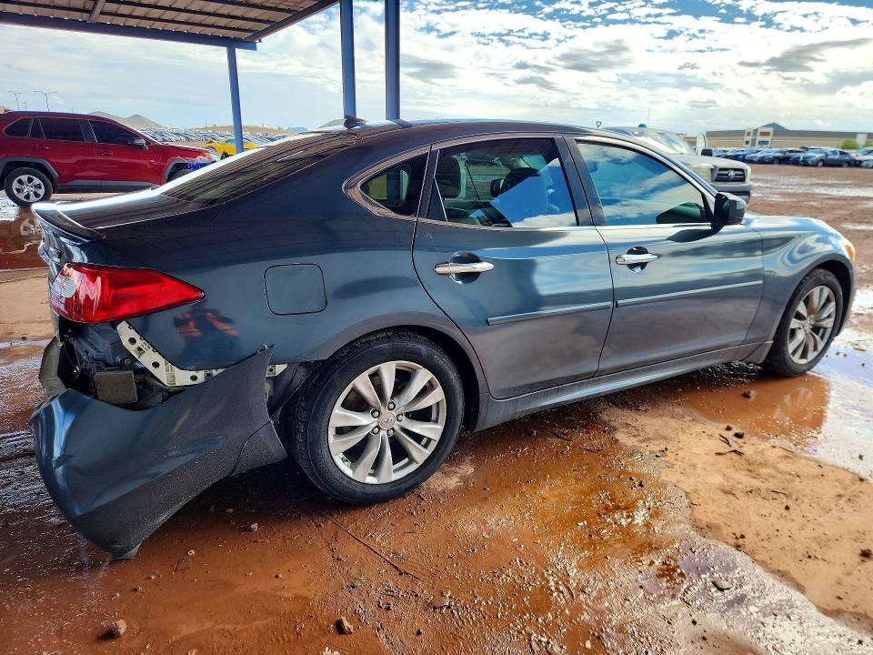 Aukcja sprzedaży 2011 Infiniti M37, vin: JN1BY1APXBM323134, numer aukcji: 70889836