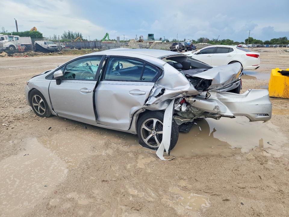 Продаж на аукціоні авто 2015 Honda Civic, vin: 19XFB2F79FE112090, номер лоту: 68758946