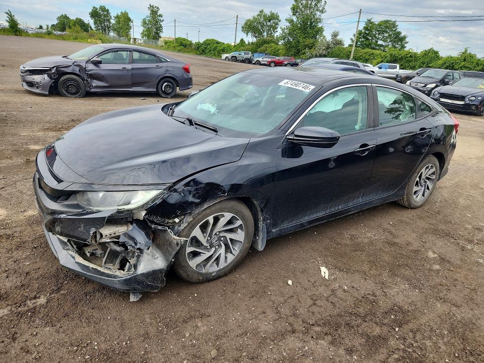 Продаж на аукціоні авто 2019 Honda Civic, vin: 2HGFC2F74KH016140, номер лоту: 67490746