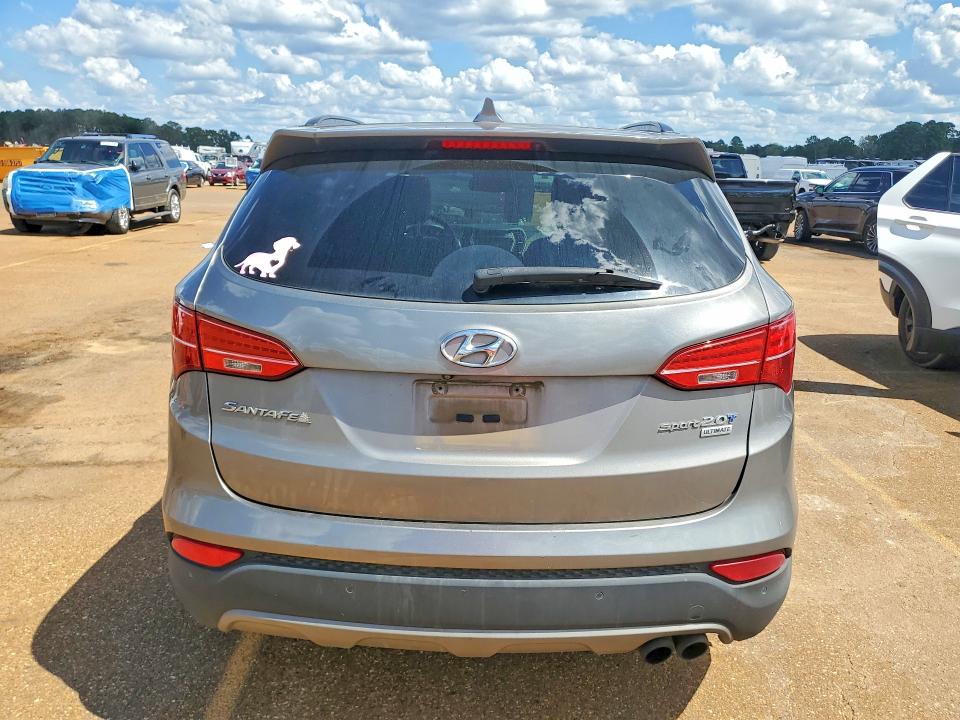 2015 Hyundai Santa Fe Sport მანქანა იყიდება აუქციონზე, vin: 5XYZW4LA8FG240594, აუქციონის ნომერი: 66859666