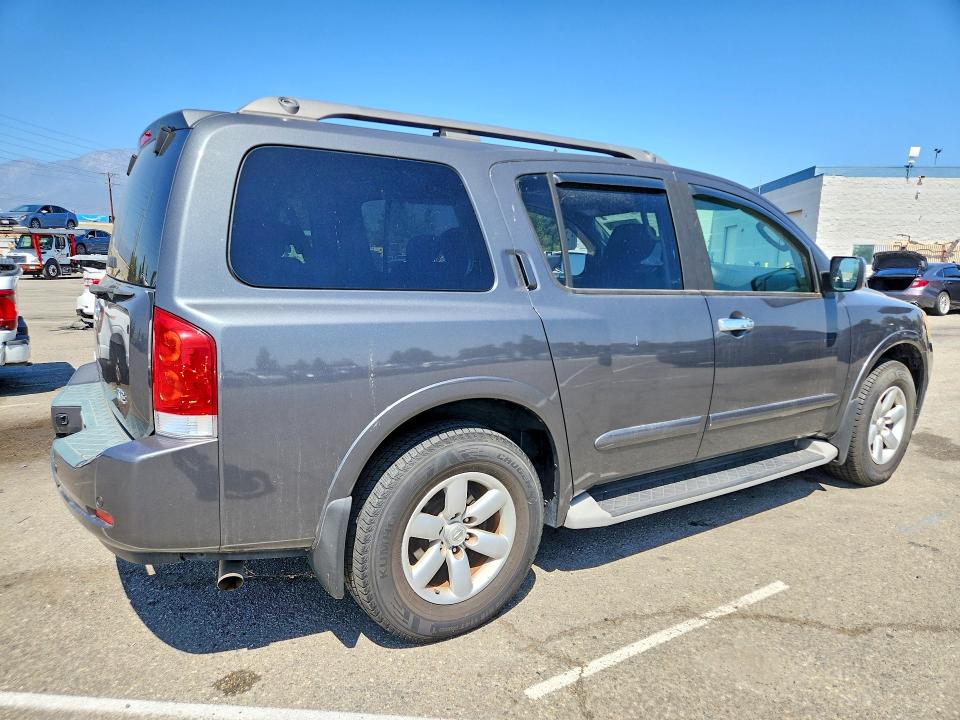 2010 Nissan Armada მანქანა იყიდება აუქციონზე, vin: 5N1AA0ND9AN608709, აუქციონის ნომერი: 69550236