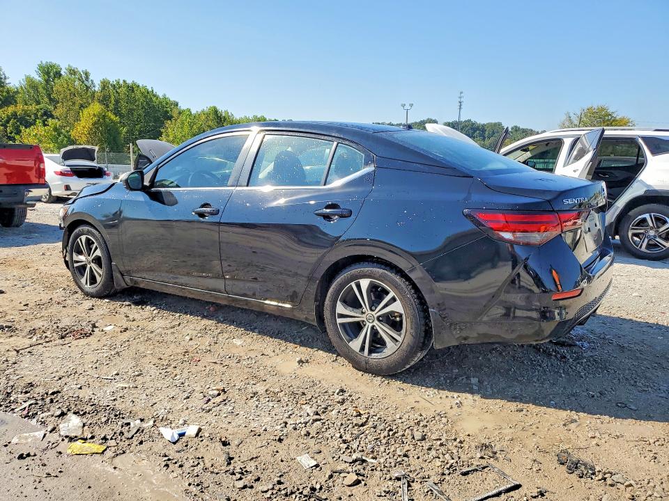 2020 Nissan Sentra მანქანა იყიდება აუქციონზე, vin: 3N1AB8CV5LY295209, აუქციონის ნომერი: 67327496