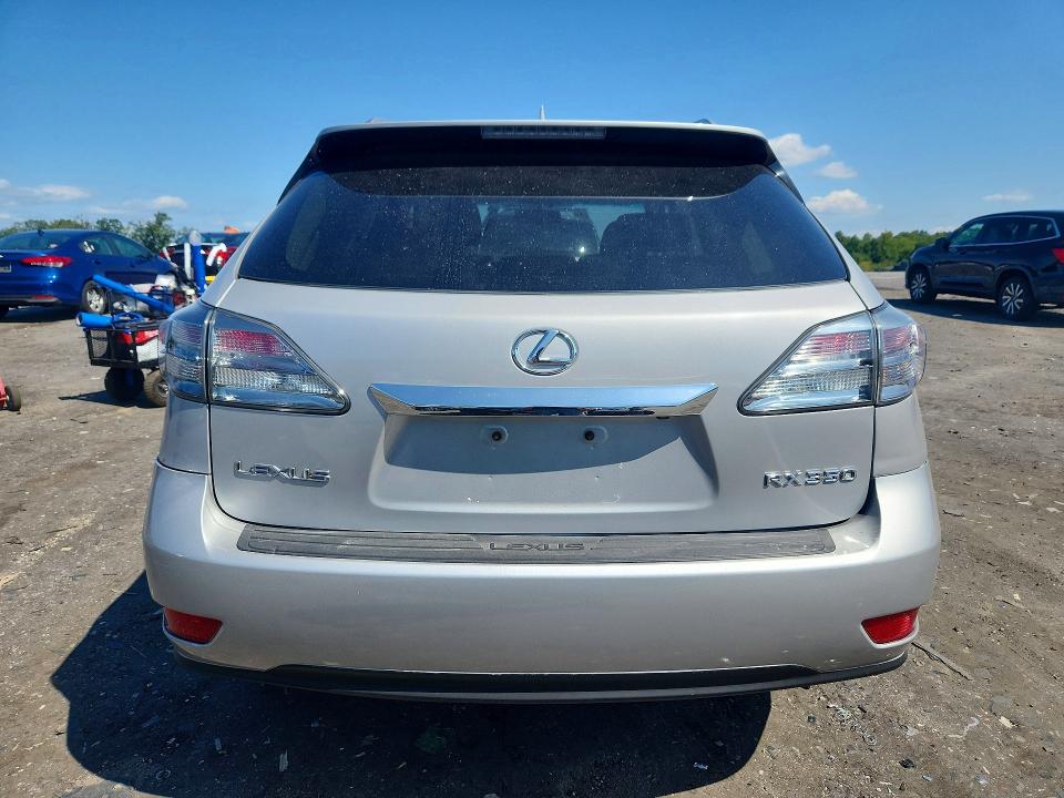 Продажа на аукционе авто 2010 Lexus Rx, vin: 2T2BK1BA7AC042392, номер лота: 68953096