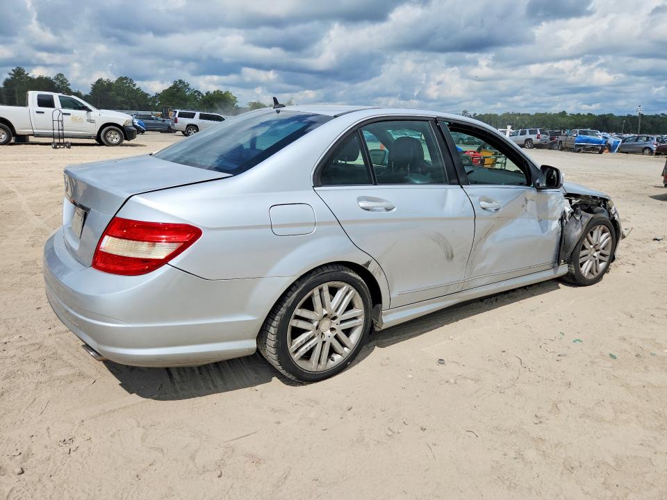 2009 Mercedes-benz C მანქანა იყიდება აუქციონზე, vin: WDDGF54X89R075979, აუქციონის ნომერი: 67974336