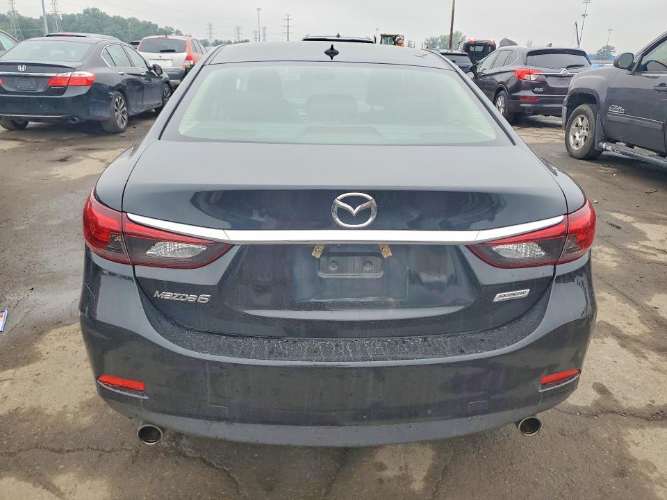 2017 Mazda 6 მანქანა იყიდება აუქციონზე, vin: JM1GL1V5XH1150168, აუქციონის ნომერი: 68658506