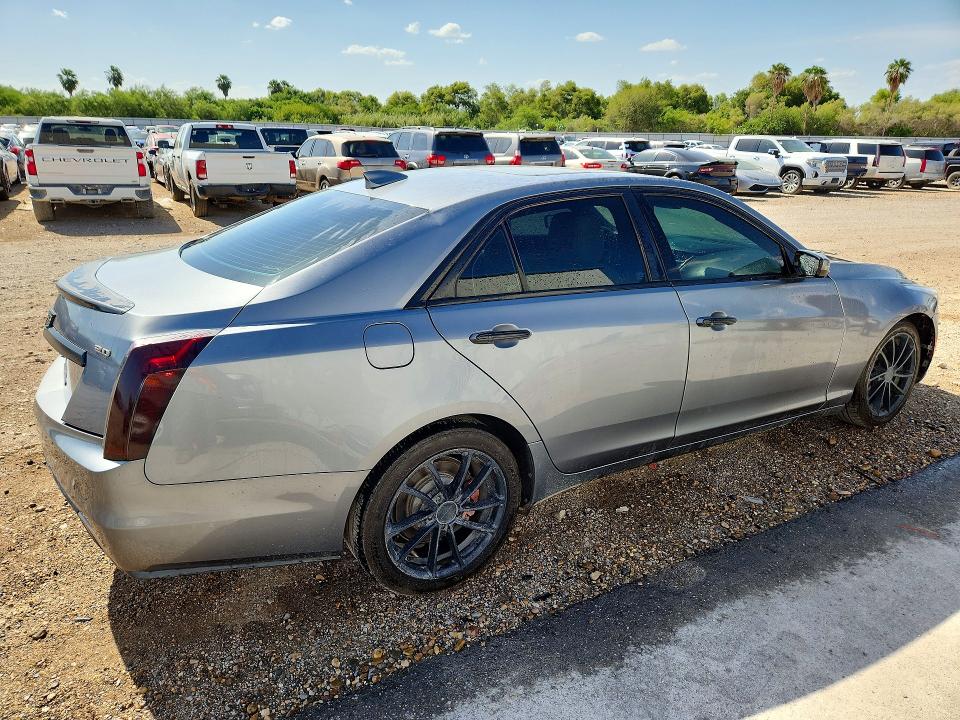 65955296 :رقم المزاد ، 1G6AR5SX8J0143042 vin ، 2018 Cadillac Cts مزاد بيع