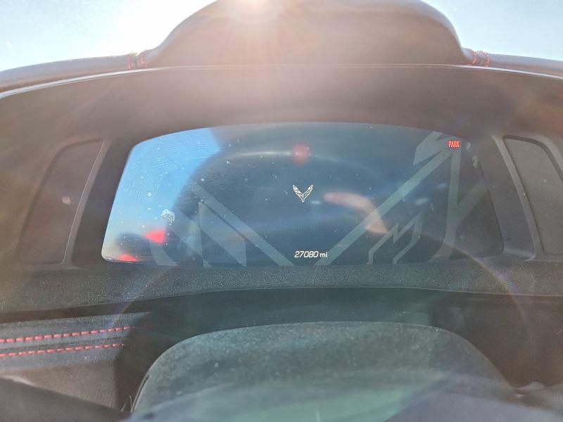 2023 Chevrolet Corvette მანქანა იყიდება აუქციონზე, vin: 1G1YB2D43P5124789, აუქციონის ნომერი: 68633636