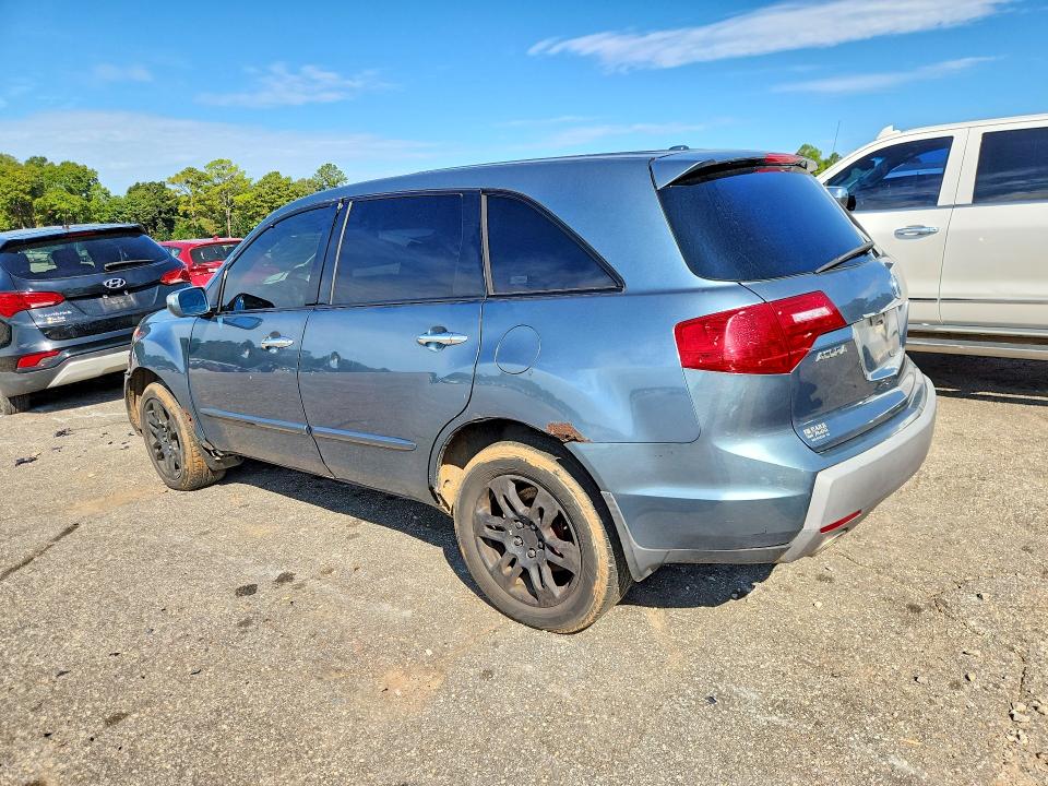 70291316 :رقم المزاد ، 2HNYD28207H542756 vin ، 2007 Acura Mdx مزاد بيع