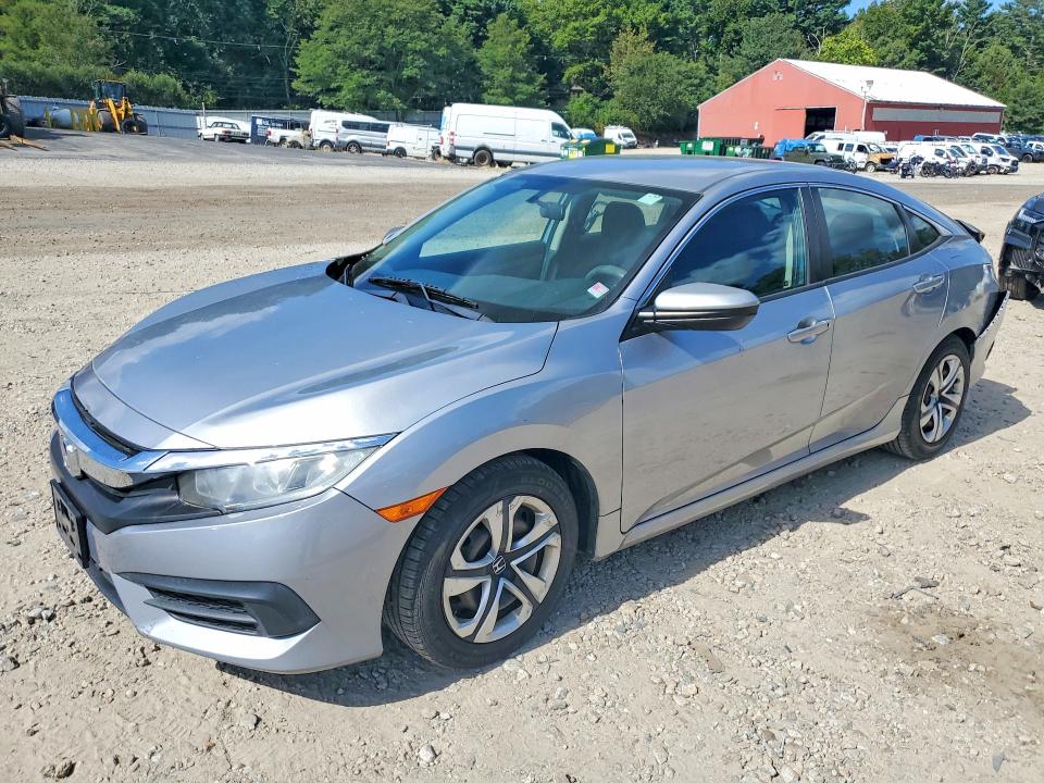Auction sale of the 2016 Honda Civic, vin: 19XFC2F58GE246344, lot number: 69501776
