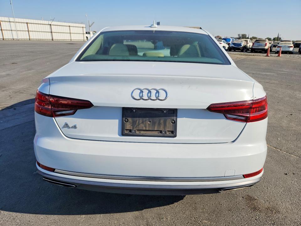 Aukcja sprzedaży 2019 Audi A4, vin: WAUGMAF48KA047208, numer aukcji: 67902176