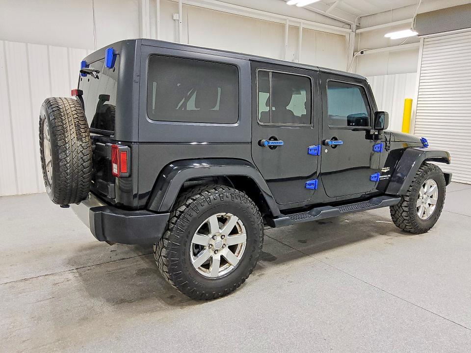 Продажа на аукционе авто 2015 Jeep Wrangler Unlimited, vin: 1C4HJWEG2FL752931, номер лота: 70019706