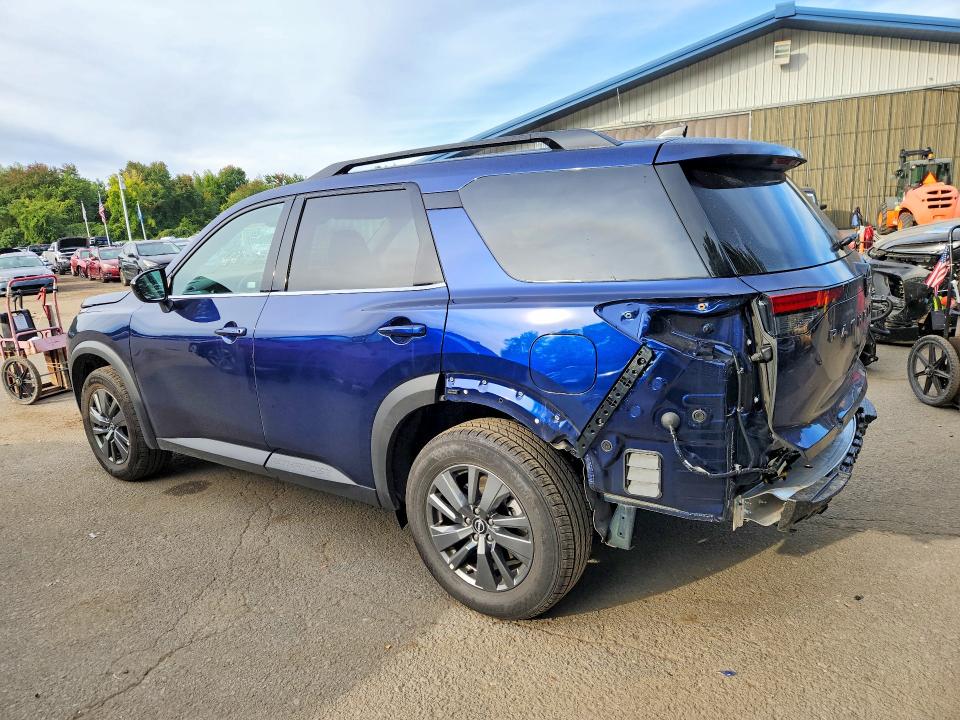 70631816 :رقم المزاد ، 5N1DR3BE3TC263633 vin ، 2026 Nissan Pathfinder مزاد بيع