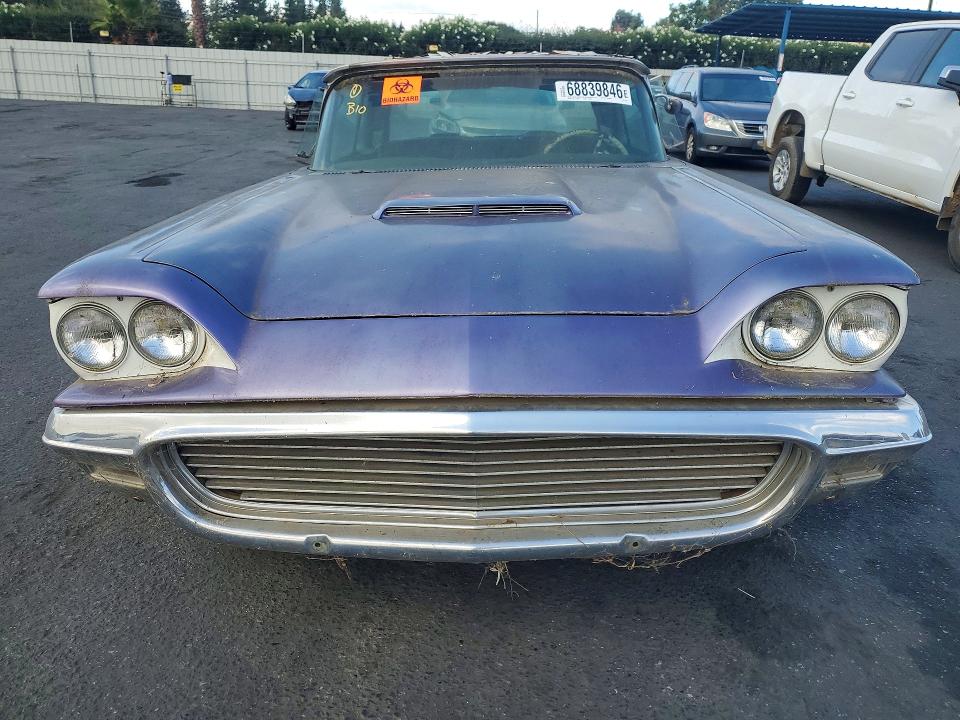 1959 Ford Thunderbird მანქანა იყიდება აუქციონზე, vin: J9YH149755, აუქციონის ნომერი: 68839846
