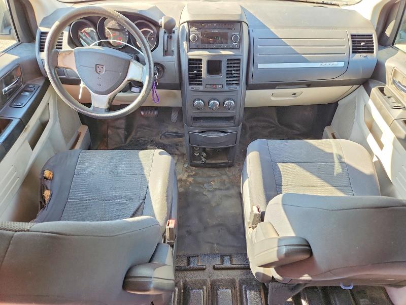2009 Dodge Grand Caravan მანქანა იყიდება აუქციონზე, vin: 2D8HN11E19R624298, აუქციონის ნომერი: 68079126