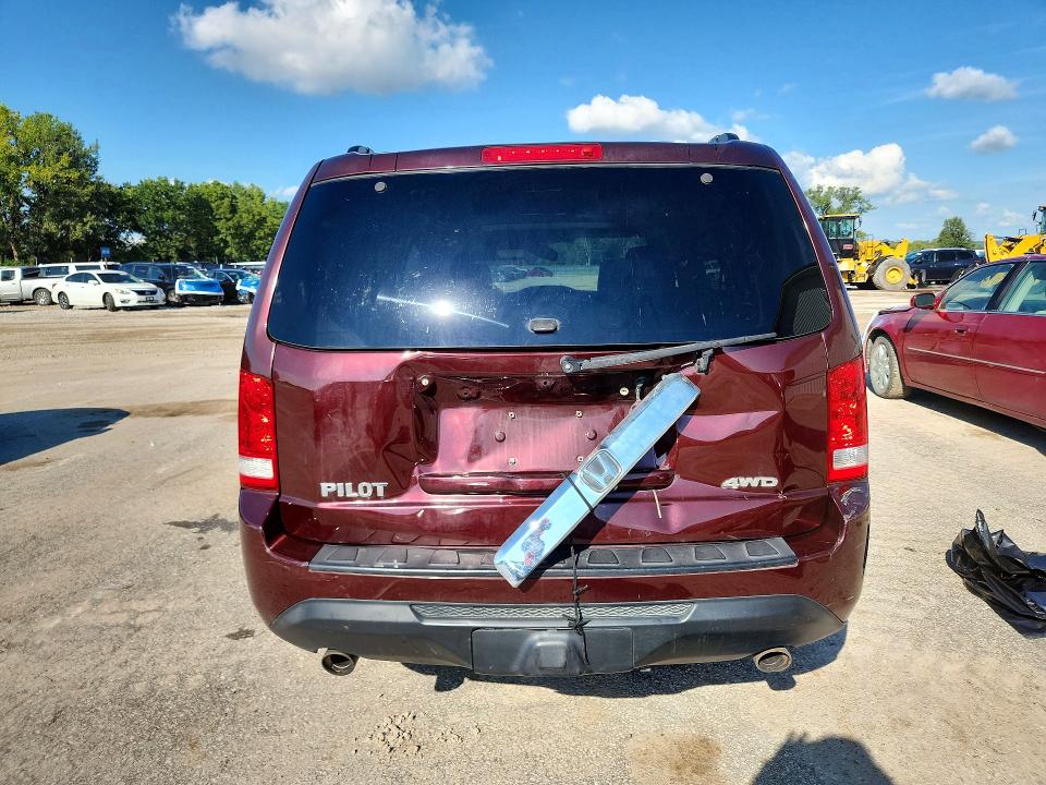 Aukcja sprzedaży 2014 Honda Pilot, vin: 5FNYF4H5XEB022539, numer aukcji: 68425046