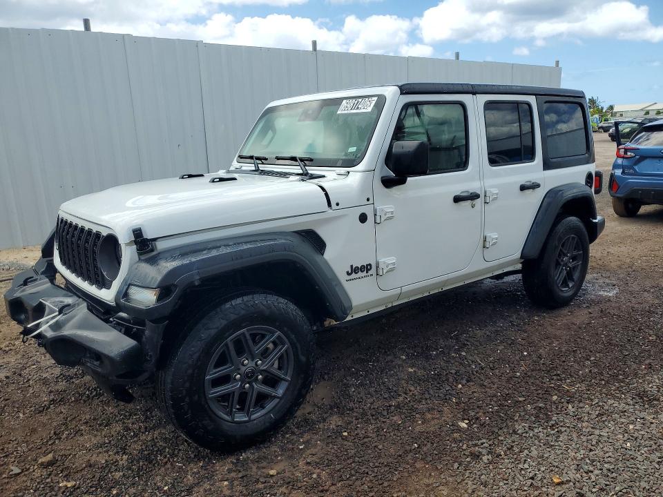 69817406 :رقم المزاد ، 1C4PJXDN9RW268730 vin ، 2024 Jeep Wrangler مزاد بيع