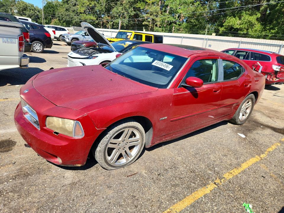2006 Dodge Charger მანქანა იყიდება აუქციონზე, vin: 2B3KA53H16H214859, აუქციონის ნომერი: 69386496