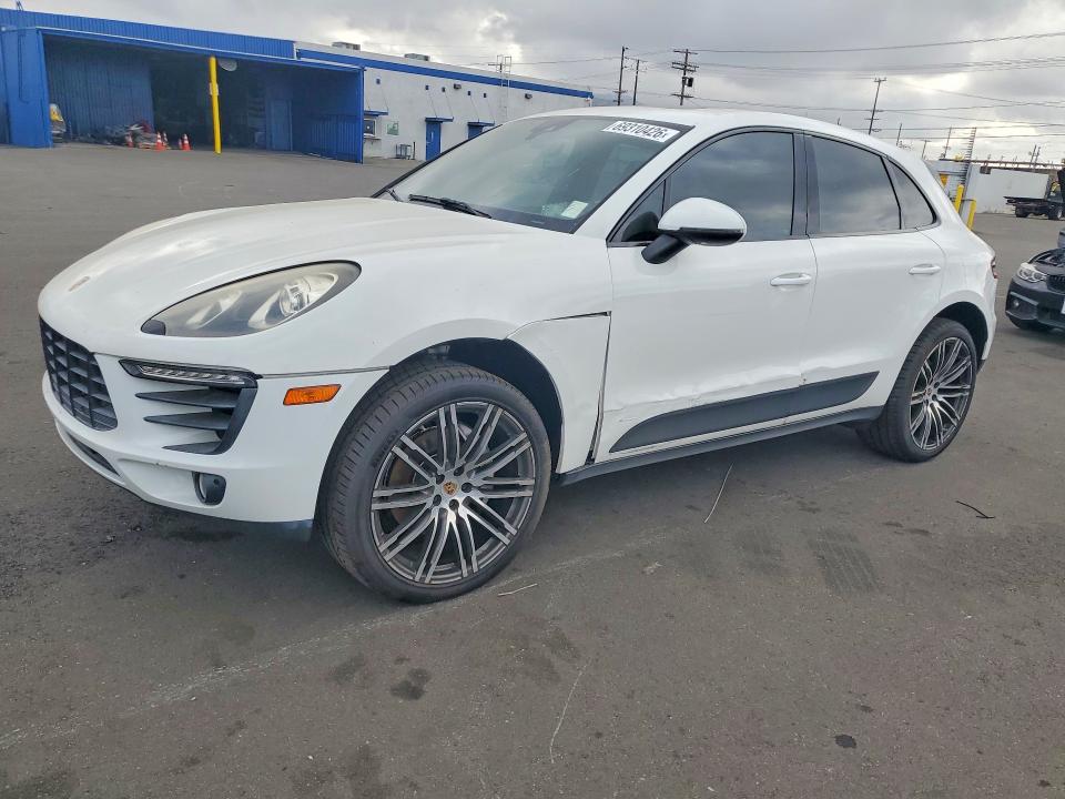 Продаж на аукціоні авто 2017 Porsche Macan, vin: WP1AB2A57HLB10296, номер лоту: 69310426
