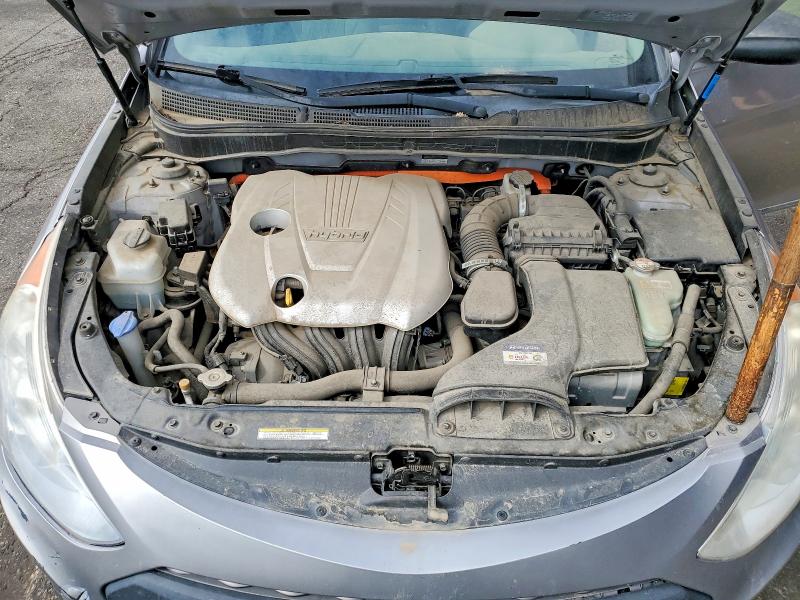 2012 Hyundai Sonata მანქანა იყიდება აუქციონზე, vin: KMHEC4A40CA031491, აუქციონის ნომერი: 70970276