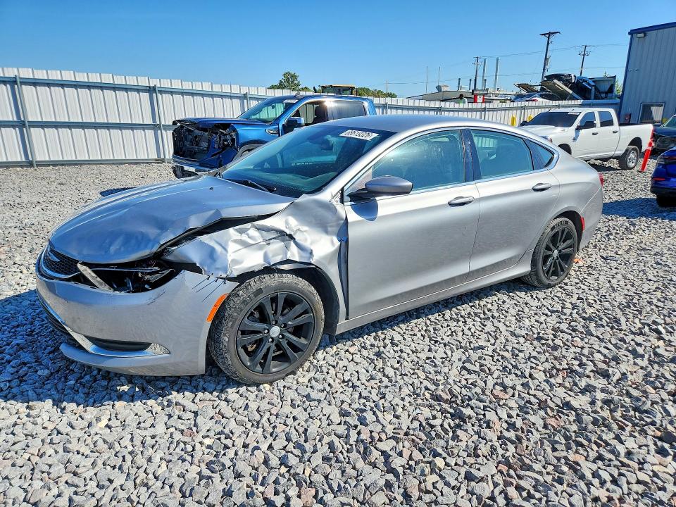 2015 Chrysler 200 მანქანა იყიდება აუქციონზე, vin: 1C3CCCAB1FN758385, აუქციონის ნომერი: 68619326