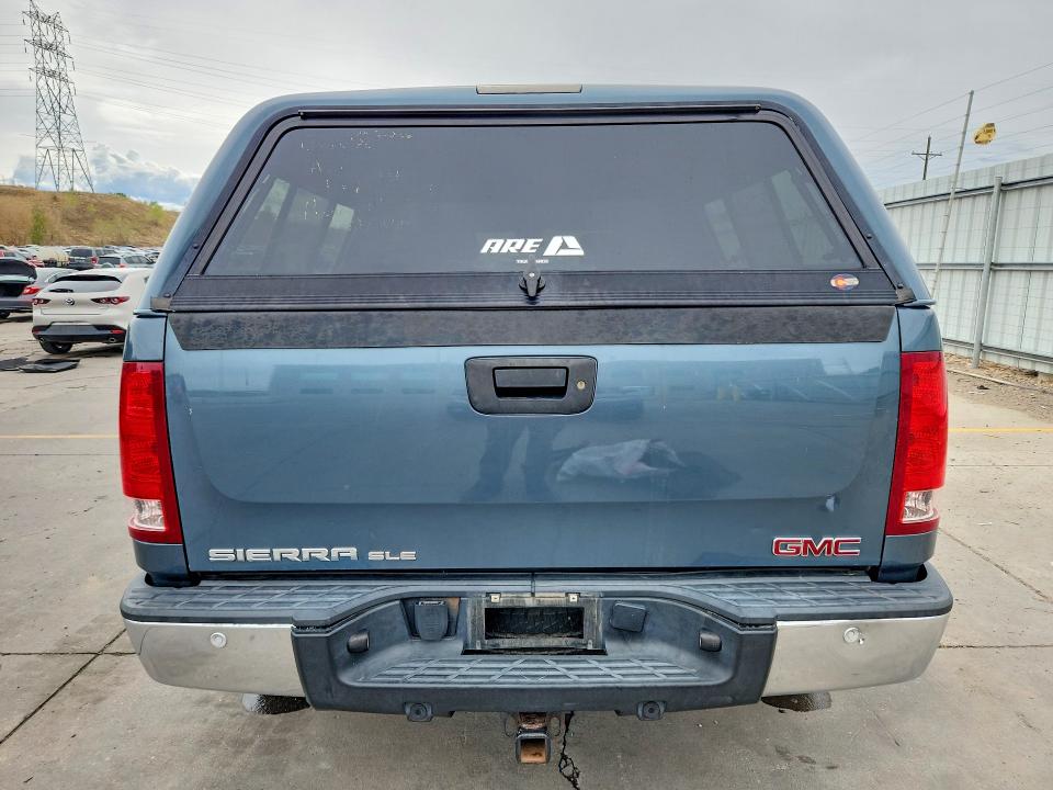 69984256 :رقم المزاد ، 3GTP2VE75CG304792 vin ، 2012 Gmc Sierra مزاد بيع