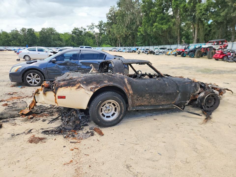 Продаж на аукціоні авто 1981 Chevrolet Corvette, vin: 1G1AY8763BS412600, номер лоту: 67334726