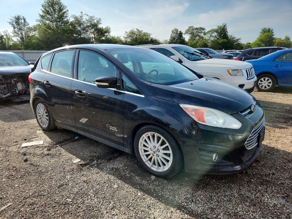 66958486 :رقم المزاد ، 1FADP5CU9GL111217 vin ، 2016 Ford C-max مزاد بيع