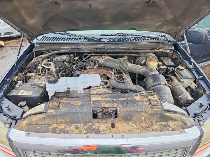 2001 Ford Excursion მანქანა იყიდება აუქციონზე, vin: 1FMNU43S71EC18614, აუქციონის ნომერი: 70319216