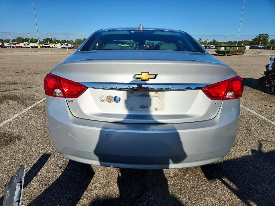 68628436 :رقم المزاد ، 2G1105S36H9196965 vin ، 2017 Chevrolet Impala مزاد بيع