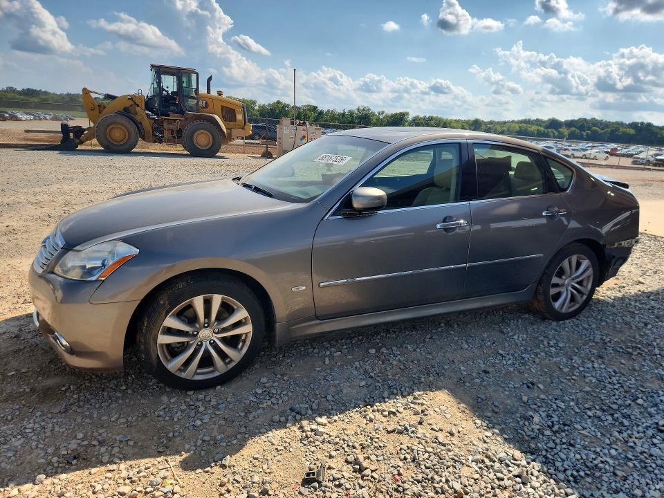 68167526 :رقم المزاد ، JN1CY0AP1AM910271 vin ، 2010 Infiniti M35 مزاد بيع