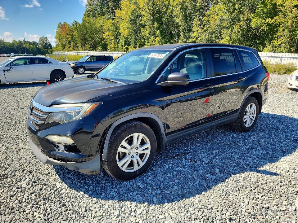 Продажа на аукционе авто 2016 Honda Pilot, vin: 5FNYF6H16GB075850, номер лота: 70337176