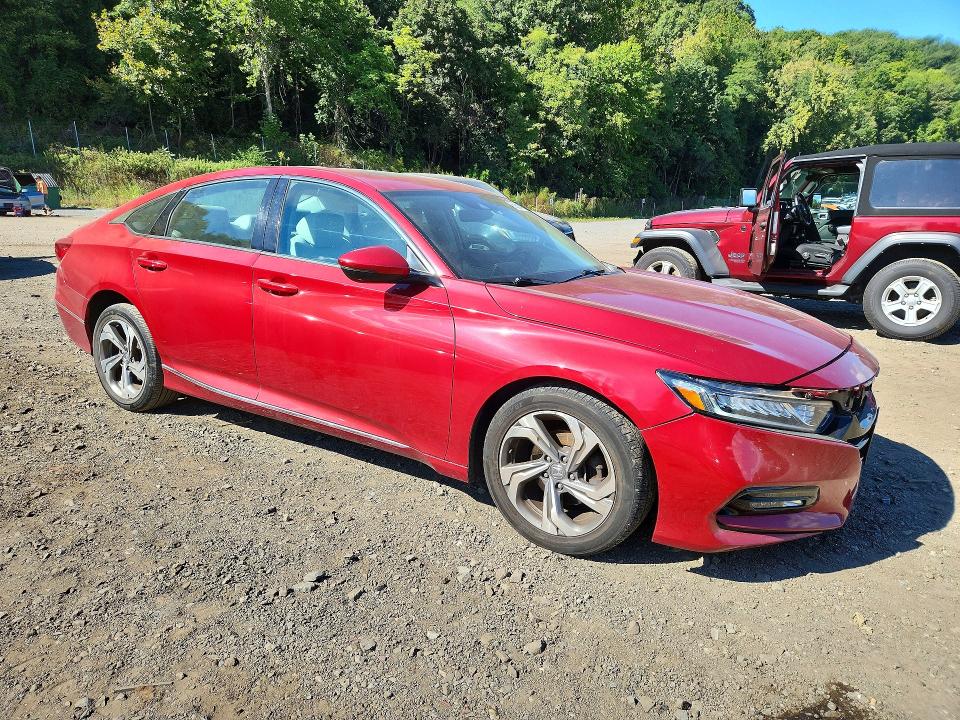 2018 Honda Accord მანქანა იყიდება აუქციონზე, vin: 1HGCV1F52JA218168, აუქციონის ნომერი: 69314136