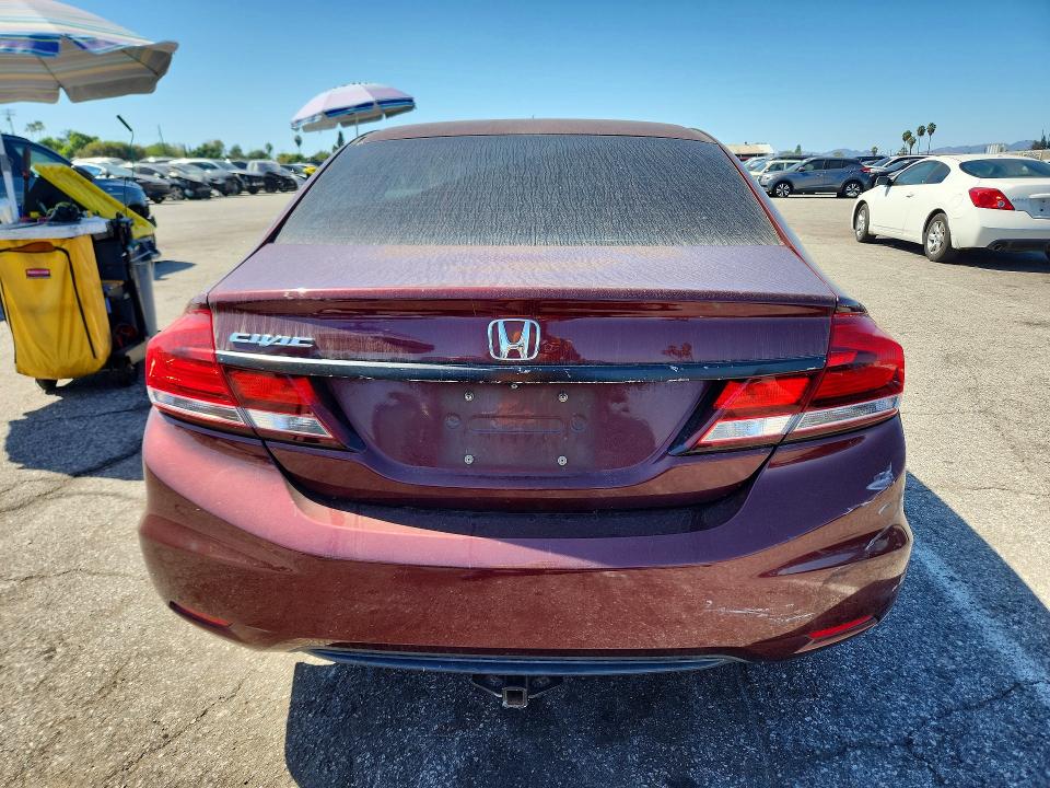 Продажа на аукционе авто 2015 Honda Civic, vin: 19XFB2F82FE227574, номер лота: 71066336