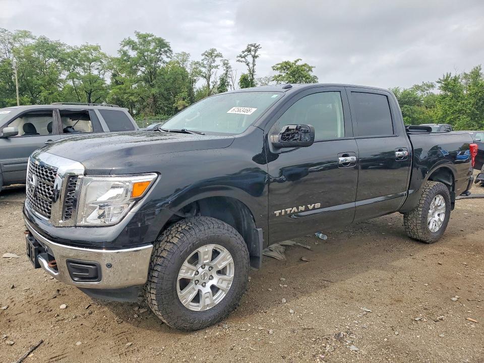 2018 Nissan Titan მანქანა იყიდება აუქციონზე, vin: 1N6AA1E5XJN546768, აუქციონის ნომერი: 67563466