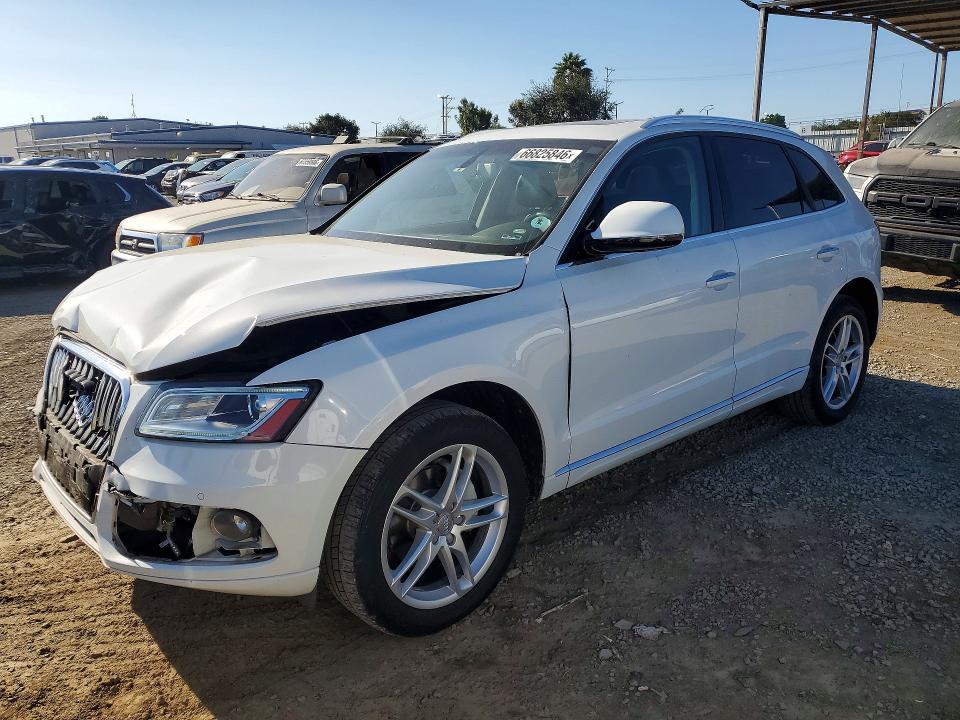 Продажа на аукционе авто 2017 Audi Q5, vin: WA1L2AFP3HA016274, номер лота: 66825846